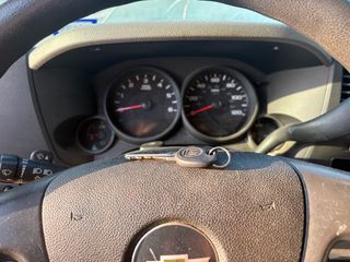 2011 Chevrolet Silverado 1500 Work Truck - Interior Steering Wheel With Keys Image